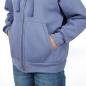 Preview: Papierschnittmuster Oversize Sweatjacke Frau Lou XS-XXL